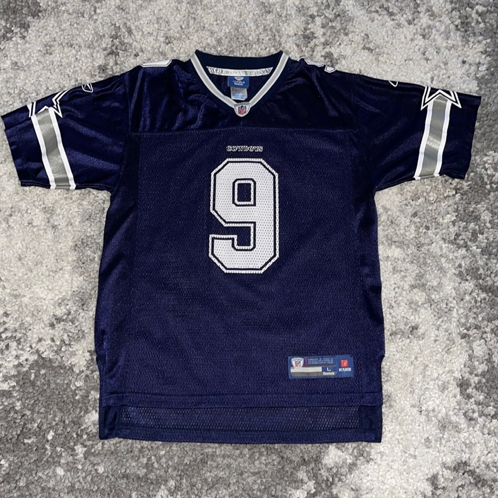 NFL Dallas Tony Romo youth jersey